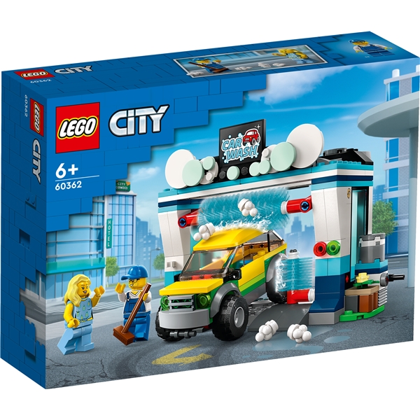 60362 LEGO City Biltvätt (Bild 1 av 5)