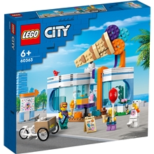 60363 LEGO City Glasskiosk