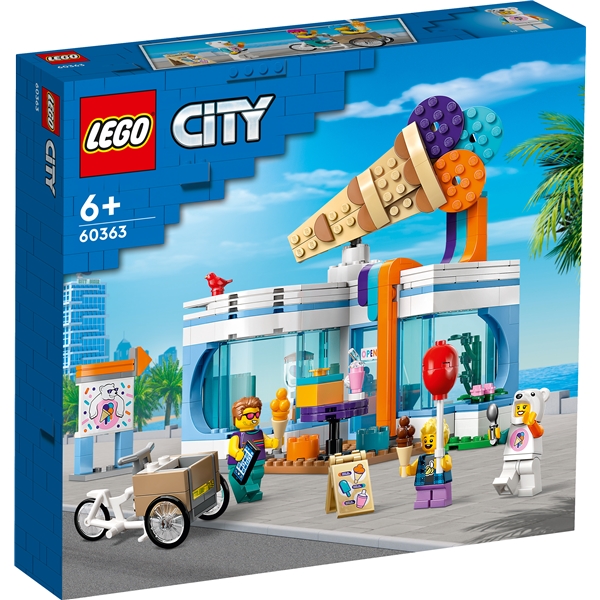 60363 LEGO City Glasskiosk (Bild 1 av 6)