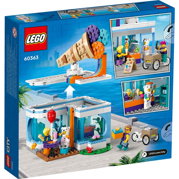 60363 LEGO City Glasskiosk (Bild 2 av 6)