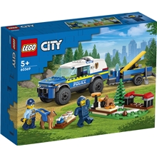 60369 LEGO City Polisens Mobila Hundträning