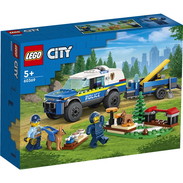 60369 LEGO City Polisens Mobila Hundträning (Bild 1 av 6)