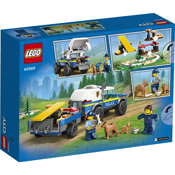 60369 LEGO City Polisens Mobila Hundträning (Bild 2 av 6)
