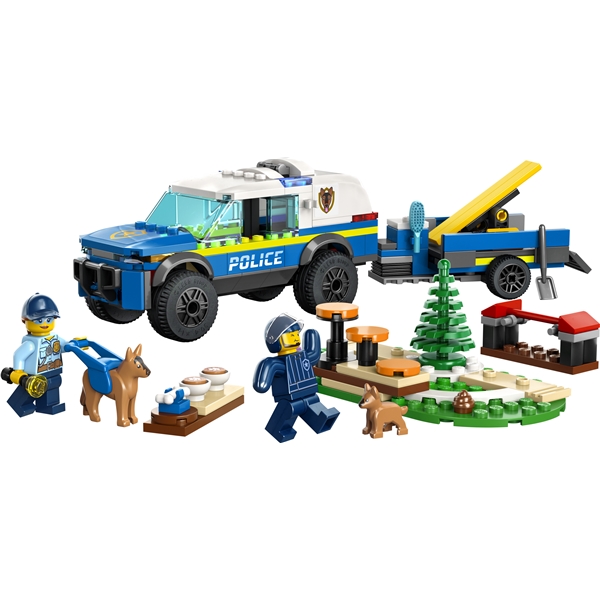 60369 LEGO City Polisens Mobila Hundträning (Bild 3 av 6)