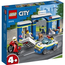 60370 LEGO City Jakt vid Polisstationen