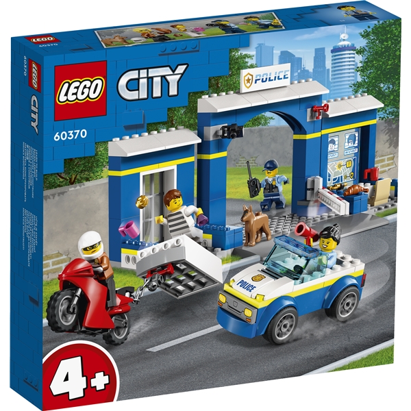 60370 LEGO City Jakt vid Polisstationen (Bild 1 av 6)