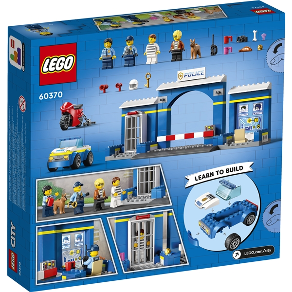 60370 LEGO City Jakt vid Polisstationen (Bild 2 av 6)