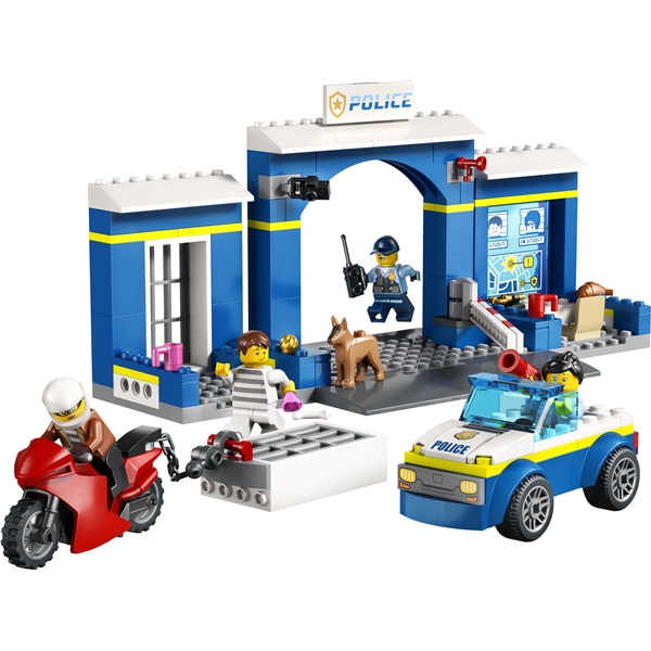 60370 LEGO City Jakt vid Polisstationen (Bild 3 av 6)