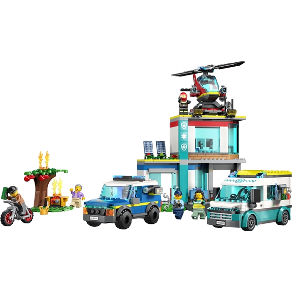 60371 LEGO City Utryckningsfordonens Högkvarter (Bild 3 av 6)