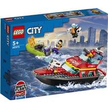 60373 LEGO City Brandräddningsbåt