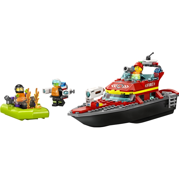 60373 LEGO City Brandräddningsbåt (Bild 3 av 6)