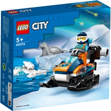 60376 LEGO City Polarutforskare & Snöskoter