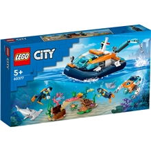 60377 LEGO City Utforskare & Dykarbåt