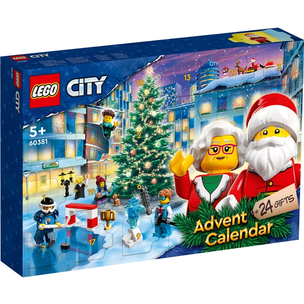 60381 LEGO City Adventskalender (Bild 1 av 4)