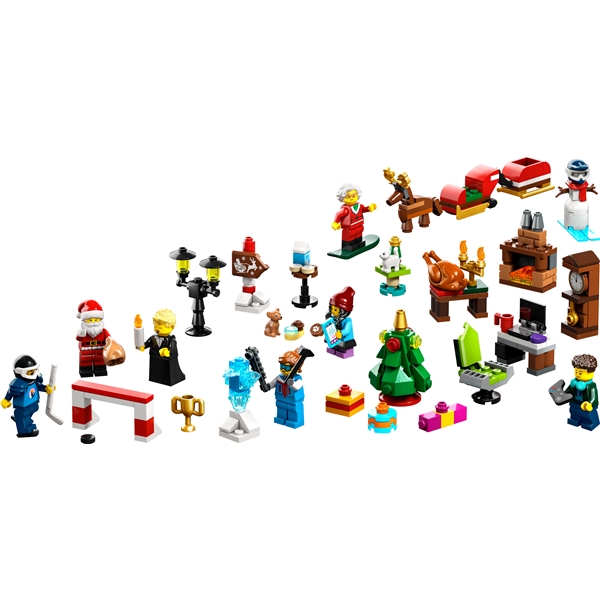 60381 LEGO City Adventskalender (Bild 2 av 4)