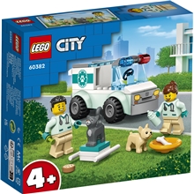 60382 LEGO City Djurräddningsbil