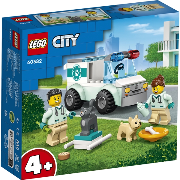 60382 LEGO City Djurräddningsbil (Bild 1 av 6)