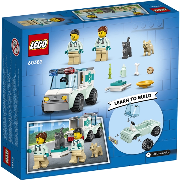 60382 LEGO City Djurräddningsbil (Bild 2 av 6)