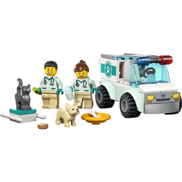60382 LEGO City Djurräddningsbil (Bild 3 av 6)