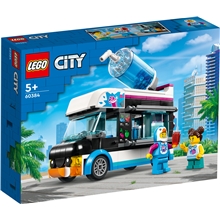 60384 LEGO City Slushbil med Pingvin
