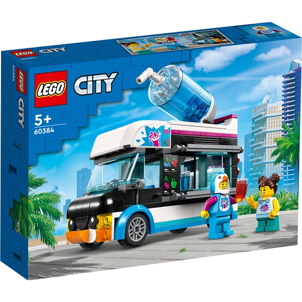 60384 LEGO City Slushbil med Pingvin (Bild 1 av 6)