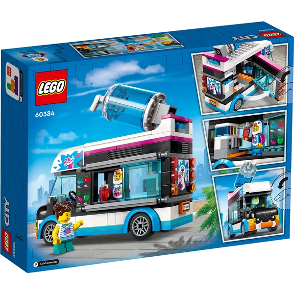 60384 LEGO City Slushbil med Pingvin (Bild 2 av 6)