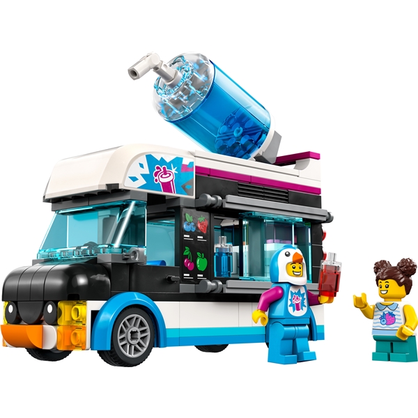 60384 LEGO City Slushbil med Pingvin (Bild 3 av 6)