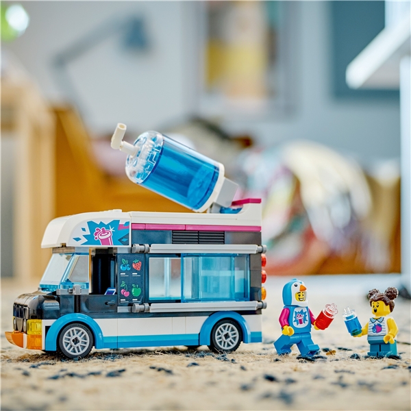 60384 LEGO City Slushbil med Pingvin (Bild 6 av 6)