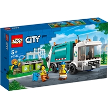 60386 LEGO City Återvinningsbil