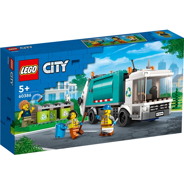 60386 LEGO City Återvinningsbil (Bild 1 av 6)