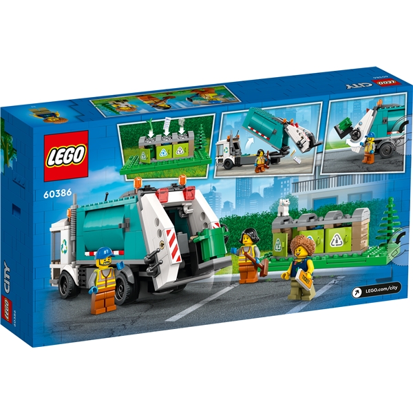 60386 LEGO City Återvinningsbil (Bild 2 av 6)