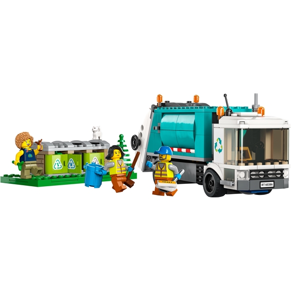 60386 LEGO City Återvinningsbil (Bild 3 av 6)