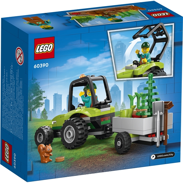 60390 LEGO City Parktraktor (Bild 2 av 7)