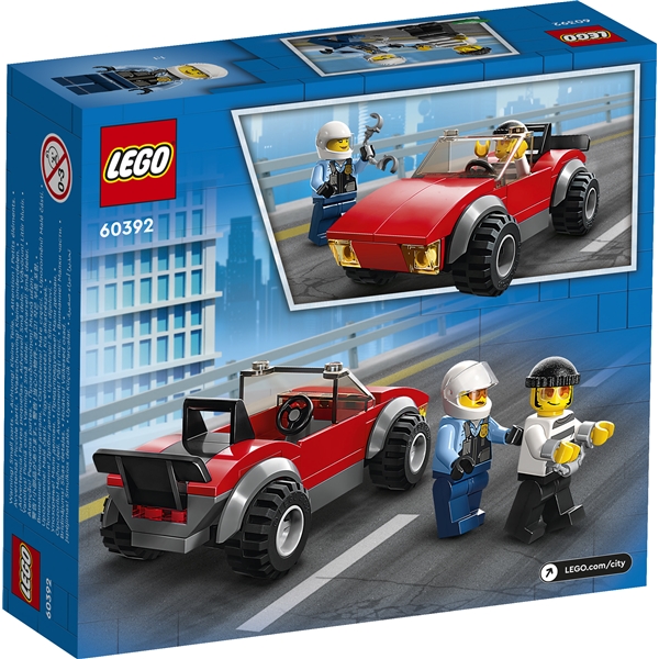 60392 LEGO City Biljakt med Polismotorcykel (Bild 2 av 6)