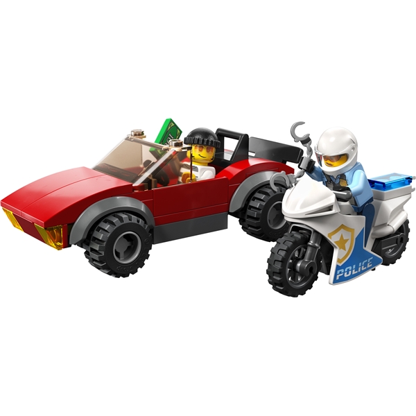 60392 LEGO City Biljakt med Polismotorcykel (Bild 3 av 6)
