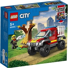 60393 LEGO City Räddning med Brandbil