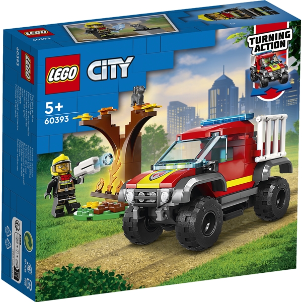 60393 LEGO City Räddning med Brandbil (Bild 1 av 6)