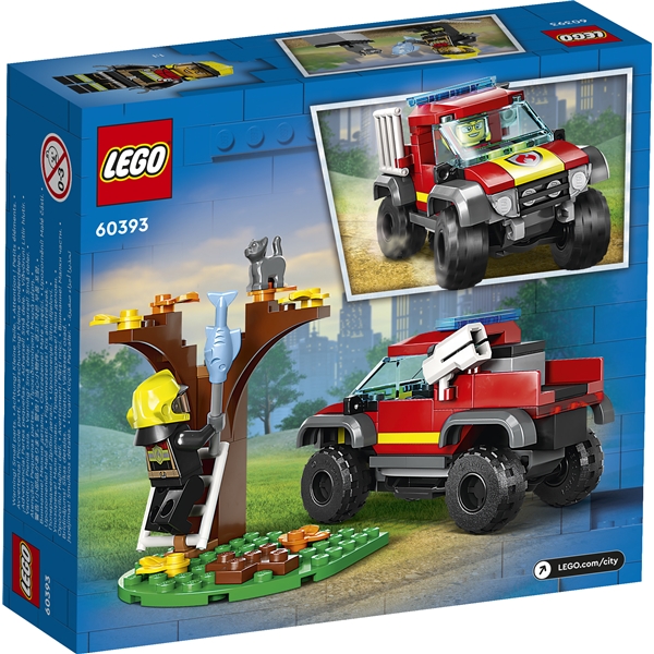 60393 LEGO City Räddning med Brandbil (Bild 2 av 6)