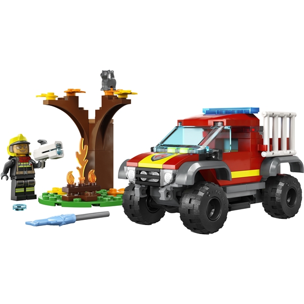 60393 LEGO City Räddning med Brandbil (Bild 3 av 6)