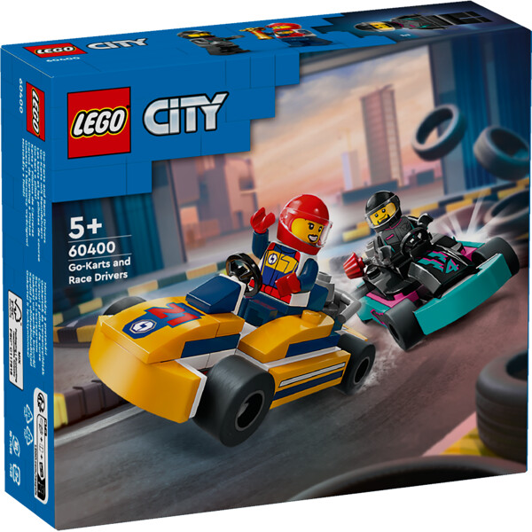 60400 LEGO City Gokarter & racerförare (Bild 1 av 6)