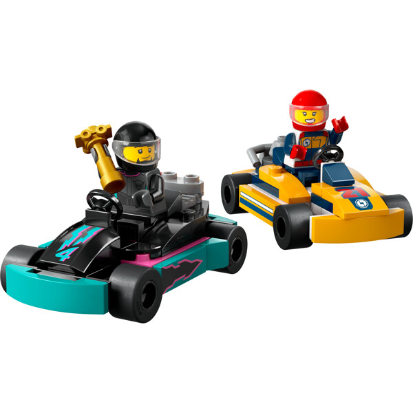 60400 LEGO City Gokarter & racerförare (Bild 3 av 6)