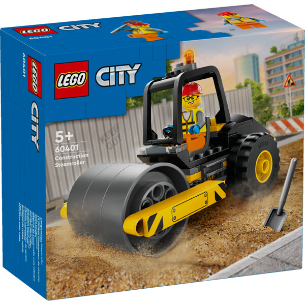 60401 LEGO City Ångvält (Bild 1 av 3)