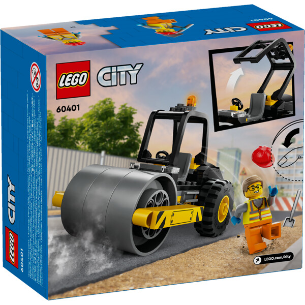 60401 LEGO City Ångvält (Bild 2 av 3)