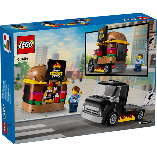 60404 LEGO City Hamburgerbil (Bild 2 av 6)
