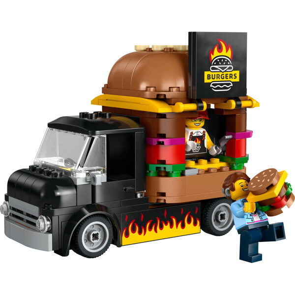 60404 LEGO City Hamburgerbil (Bild 3 av 6)