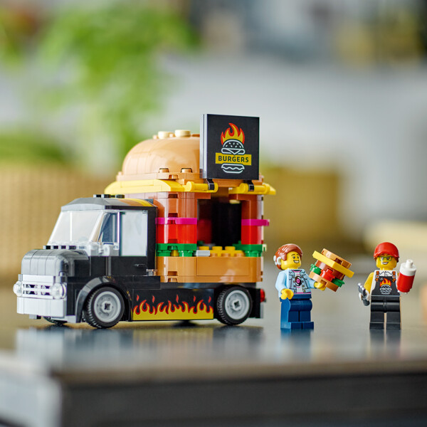 60404 LEGO City Hamburgerbil (Bild 6 av 6)