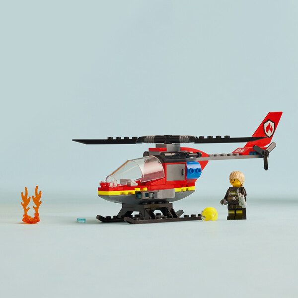 60411 LEGO City Brandräddningshelikopter (Bild 6 av 6)