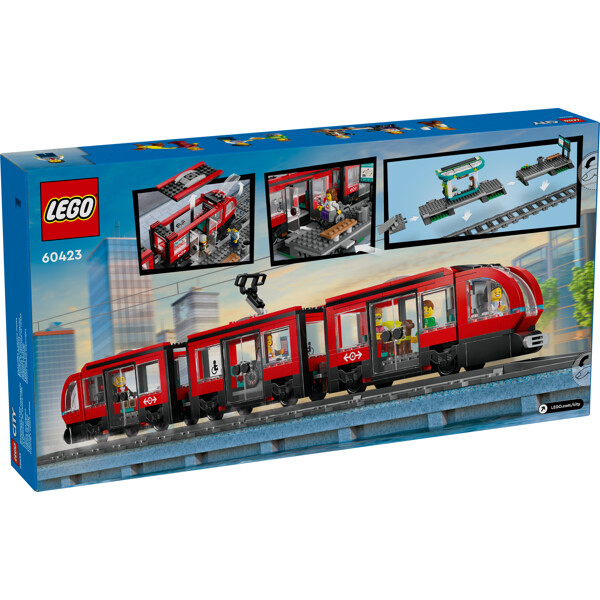 60423 LEGO City Spårvagn och Station (Bild 2 av 5)