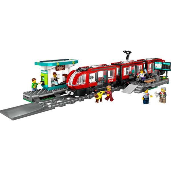 60423 LEGO City Spårvagn och Station (Bild 3 av 5)