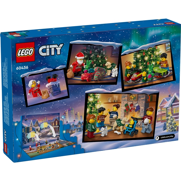 60436 LEGO  City Adventskalender (Bild 2 av 5)